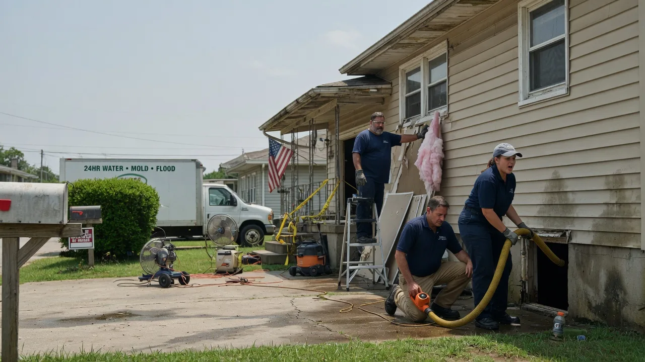 Water Damage Repair in Antwerp, OH near me